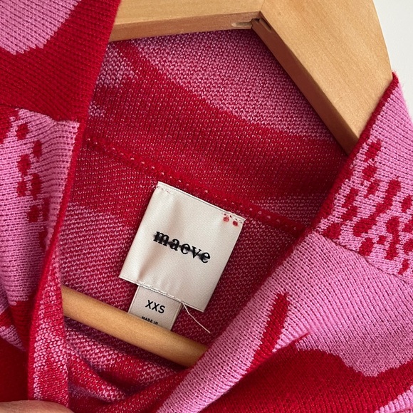 Anthropologie x Maeve Cary’s Mock Neck Sweater Size XXS NWOT - Picture 6 of 14